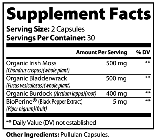 Sea Moss Plus+